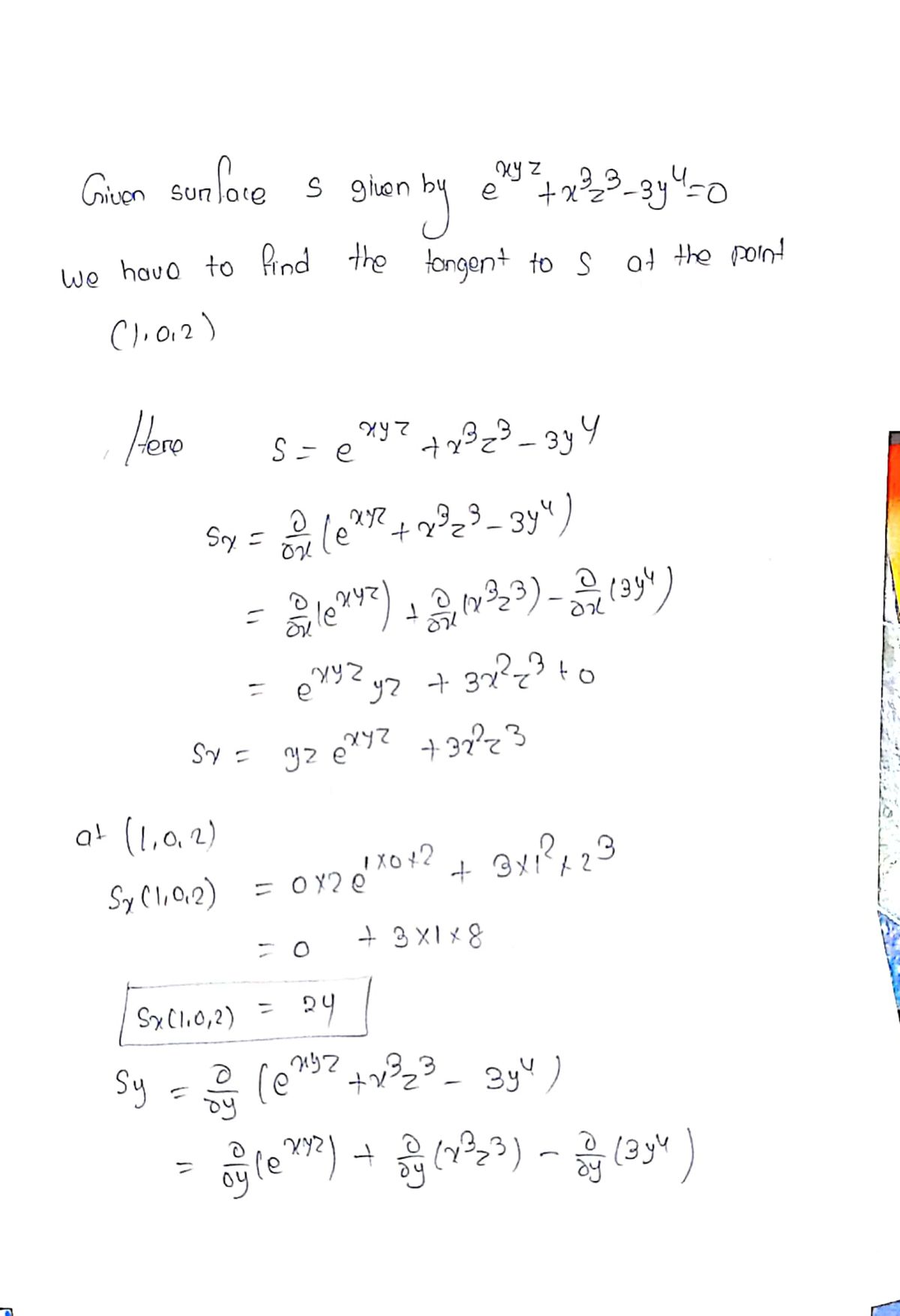 Advanced Math homework question answer, step 1, image 1